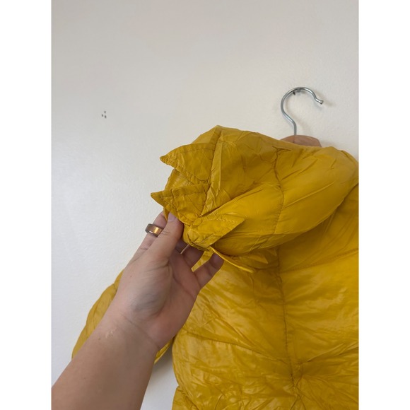 Hileelang Kids Yellow Dinosaur Puffer Coat – Size 100 (Approx. 3–4 Years) - Picture 7 of 7